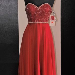 Blush Evening Gown